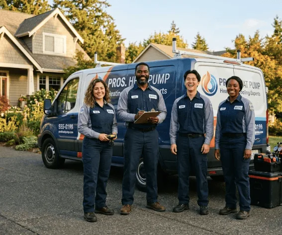 Heat Pump Installation company in Oakfield, WI